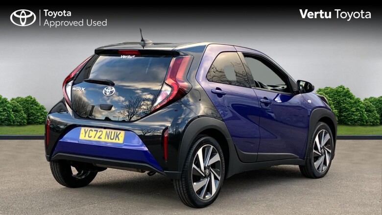 Toyota Aygo X 1.0 VVT-i Edge 5dr Auto Petrol Hatchback